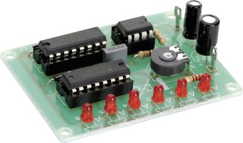 HB 247 6-Kanal Lauflicht Bausatz Ausführung (Bausatz/Baustein): Bausatz 6 V/DC, 12 V/DC