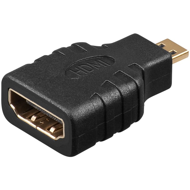 HDMI™-Adapter, vergoldet