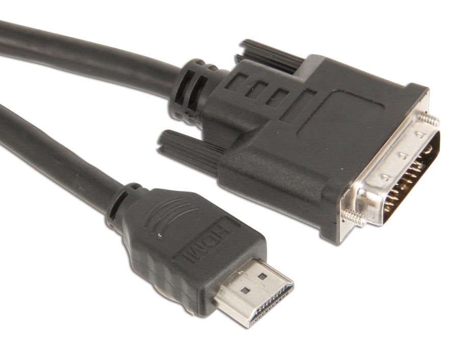 S-IMPULS HDMI-Adapterkabel, HDMI-Stecker/DVI-D-Stecker, 5 m S-IMPULS HDMI-Adapterkabel, HDMI-Stecker/DVI-D-Stecker, 5 m von S-IMPULS