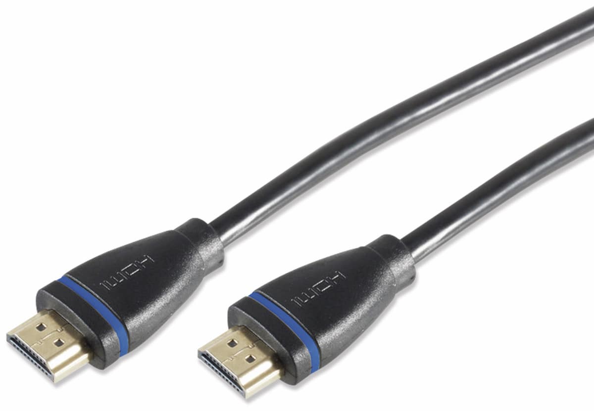 HDMI Kabel, 4K, 1,5 m