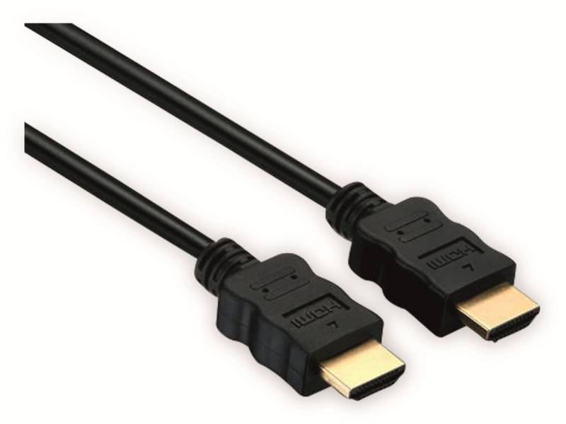 S-IMPULS HDMI-Kabel, HIGH SPEED WITH ETHERNET, 5 m von S-IMPULS