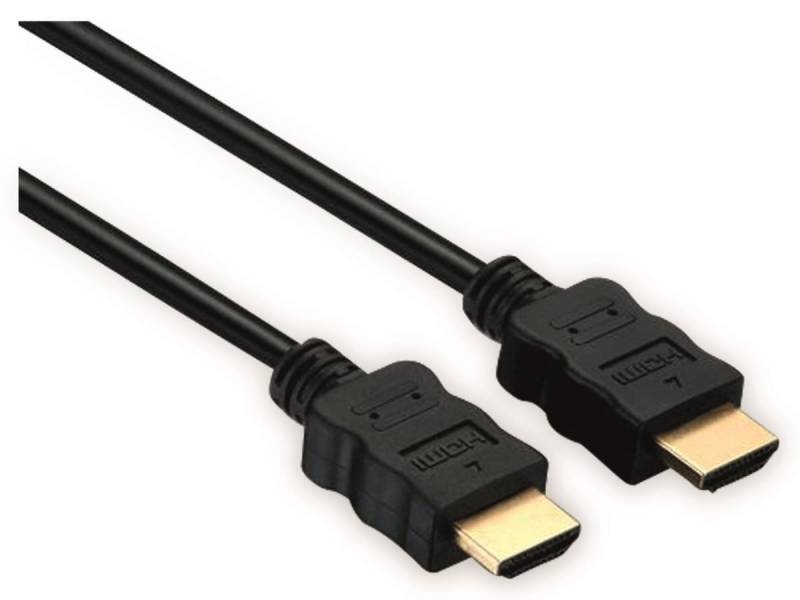S-IMPULS HDMI-Kabel, Highspeed with ETHERNET, 1 m von S-IMPULS