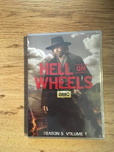 HELL ON WHEELS: SEASON 5 VOLUME 1 - HELL ON WHEELS: SEASON 5 VOLUME 1 (2 DVD)