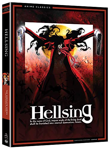 HELLSING - HELLSING SERIES - HELLSING - HELLSING SERIES (4 DVD)