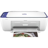 HEWLETT PACKARD DeskJet 2821e All-in-One-Drucker, Drucken, Scannen und Kopieren in einem Gerät, Druckgeschwindigkeit 8,5 Seiten pro Minute (Schwarzweiß), 5,5 Seiten pro Minute (Farbe)