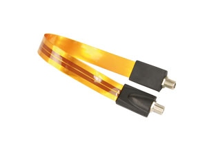 S-IMPULS HF-Flachbandkabel, ultraflach, 220 mm von S-IMPULS