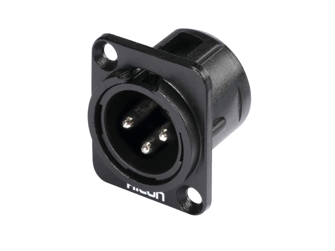 HICON XLR Einbaustecker 3pol HI-X3DM-M HICON XLR Einbaustecker 3pol HI-X3DM-M