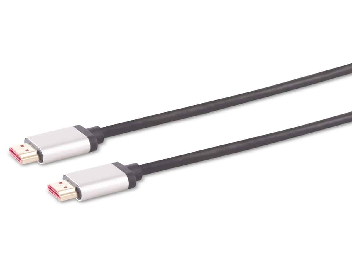 S-IMPULS HOMECINEMA HDMI-Verbindungskabel, 8K, 1m von S-IMPULS