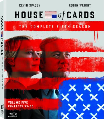 HOUSE OF CARDS: SEASON FIVE - HOUSE OF CARDS: SEASON FIVE (4 Blu-ray)