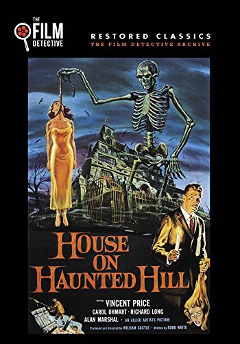 HOUSE ON HAUNTED HILL - HOUSE ON HAUNTED HILL (1 DVD) von Film Detective