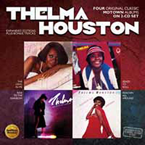 HOUSTON,THELMA - THE DEVIL IN ME/...(4 MOTOWN ALBUMS ON 2CDS) (1 CD)