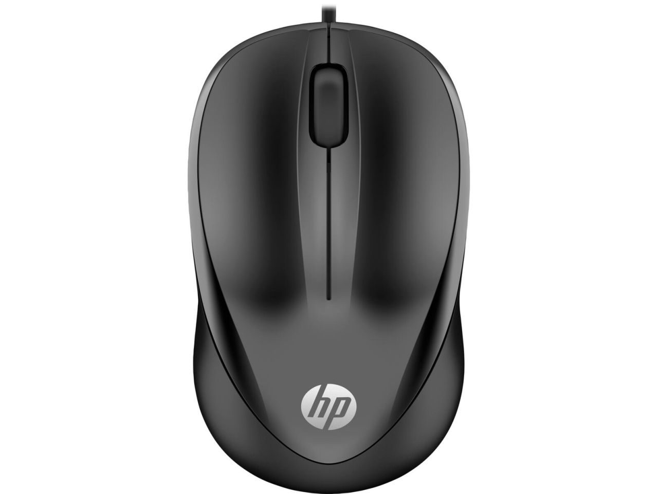 HP 1000 kabelgebundene Maus schwarz