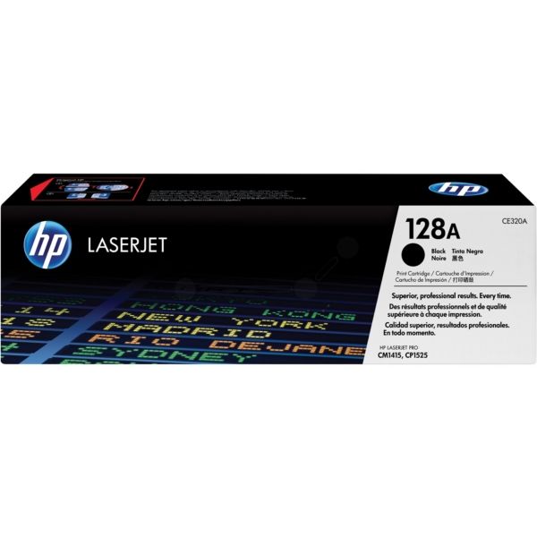HP 128A Original Toner schwarz