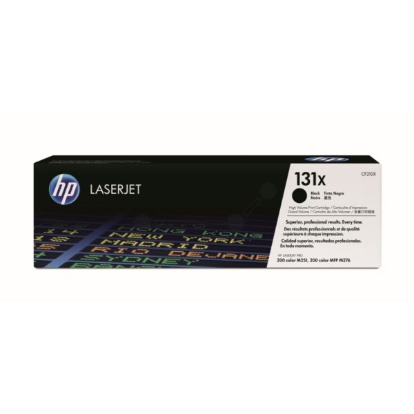 HP 131X Original Tonerkartusche schwarz HP 131X Original Tonerkartusche schwarz