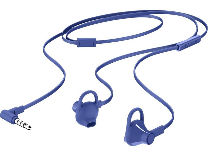 HP 150 In-Ear Headset blau