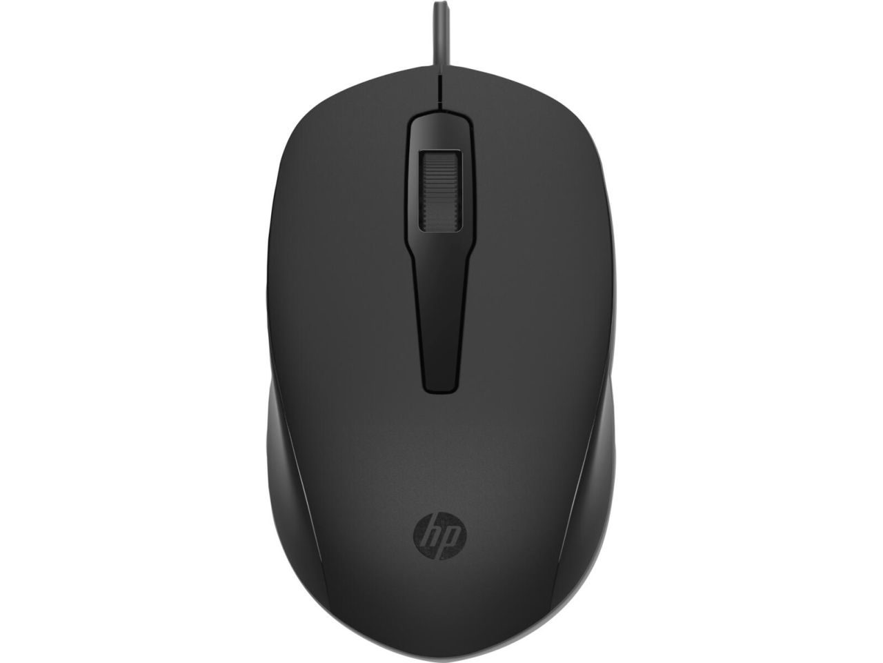 HP 150 kabelgebundene Maus schwarz