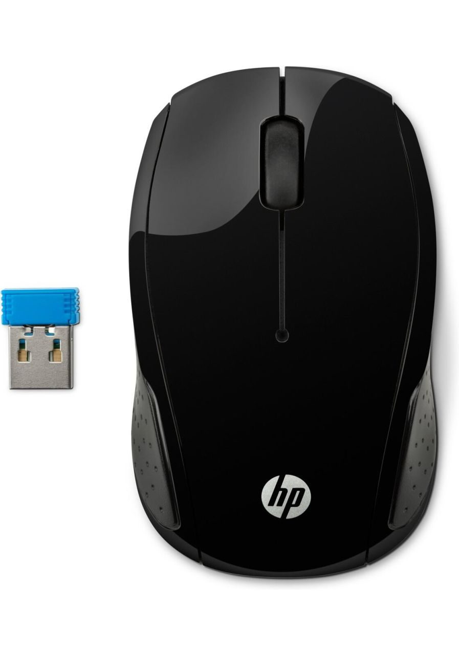 HP 200 Wireless Maus schwarz