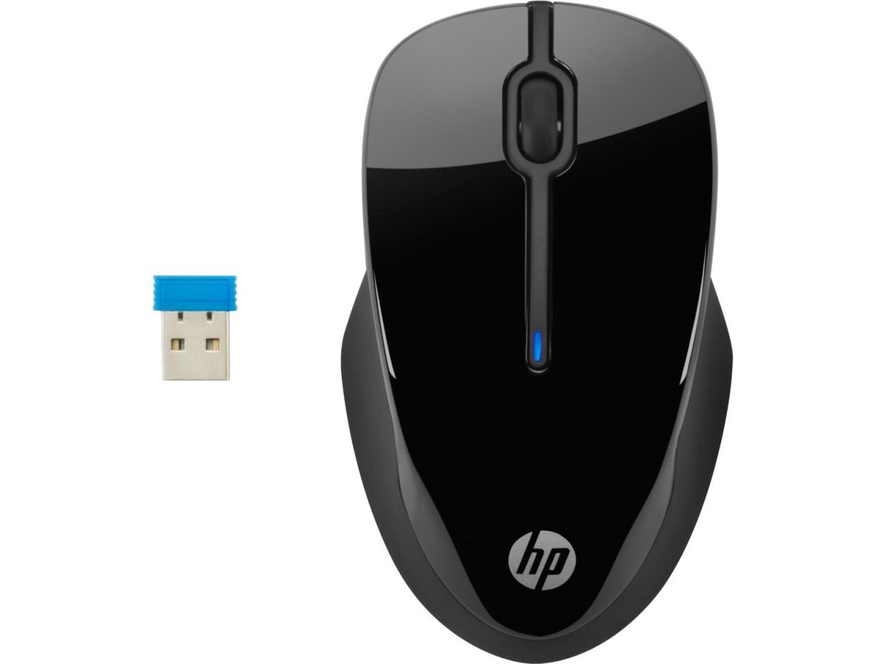 HP 250 Wireless Maus schwarz