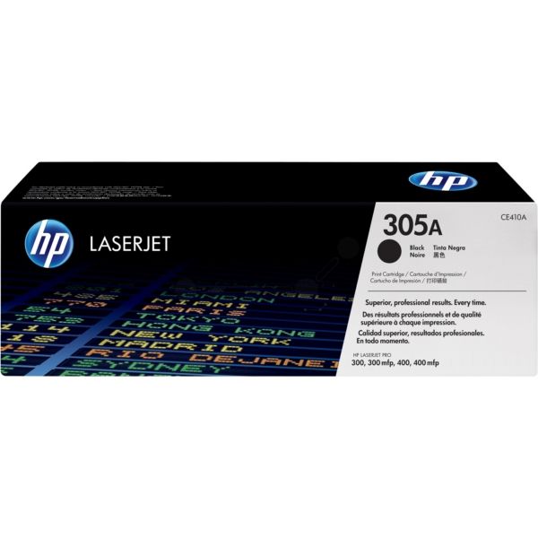 HP 305A Original Tonerkartusche schwarz HP 305A Original Tonerkartusche schwarz