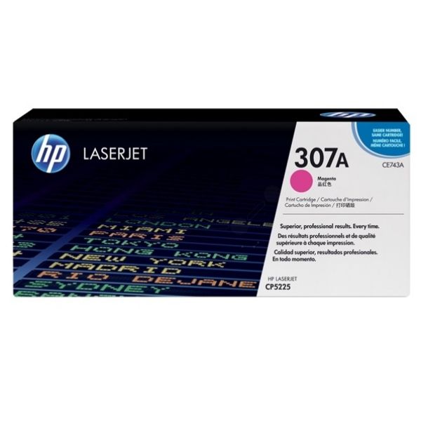 HP 307A Original Tonerkartusche magenta HP 307A Original Tonerkartusche magenta
