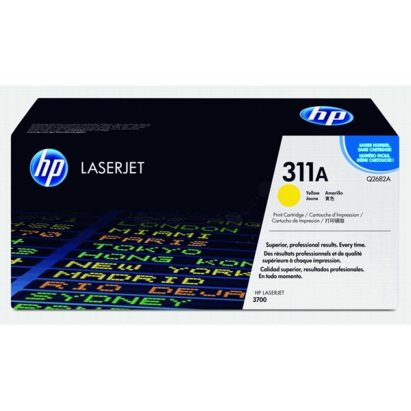 HP 311A Original Tonerkartusche gelb HP 311A Original Tonerkartusche gelb