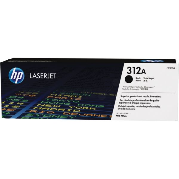HP 312A Original Tonerkartusche schwarz HP 312A Original Tonerkartusche schwarz