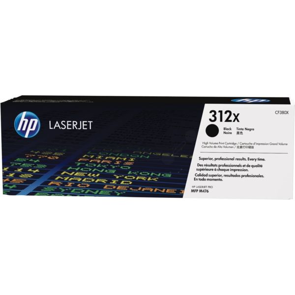 HP 312X Original Tonerkartusche schwarz