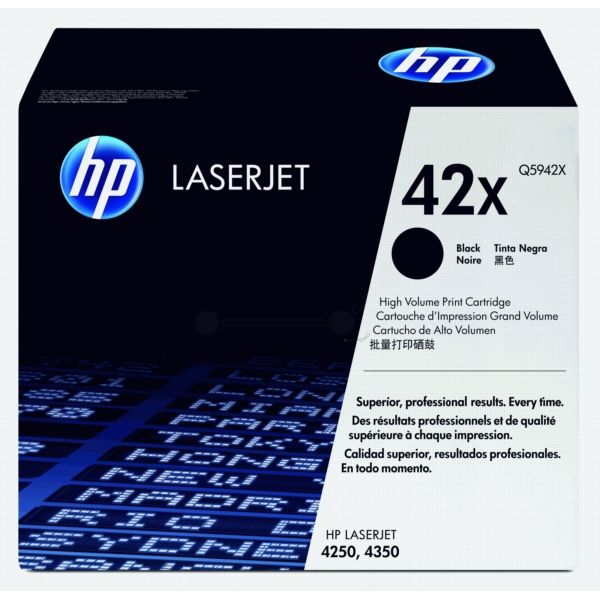 HP 42X Original Tonerkartusche schwarz HP 42X Original Tonerkartusche schwarz
