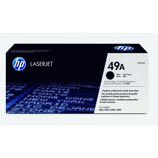 HP 49A Original Tonerkartusche schwarz HP 49A Original Tonerkartusche schwarz