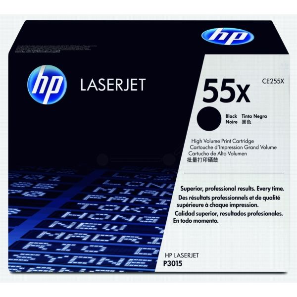 HP 55X Original Tonerkartusche schwarz HP 55X Original Tonerkartusche schwarz