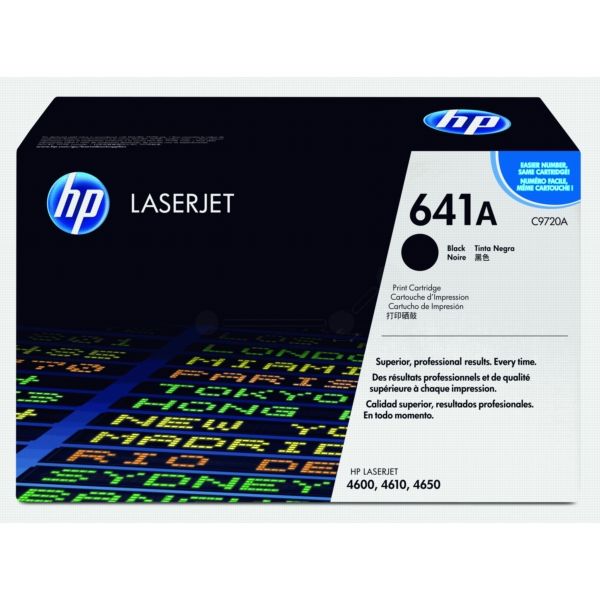 HP 641A Original Tonerkartusche schwarz HP 641A Original Tonerkartusche schwarz