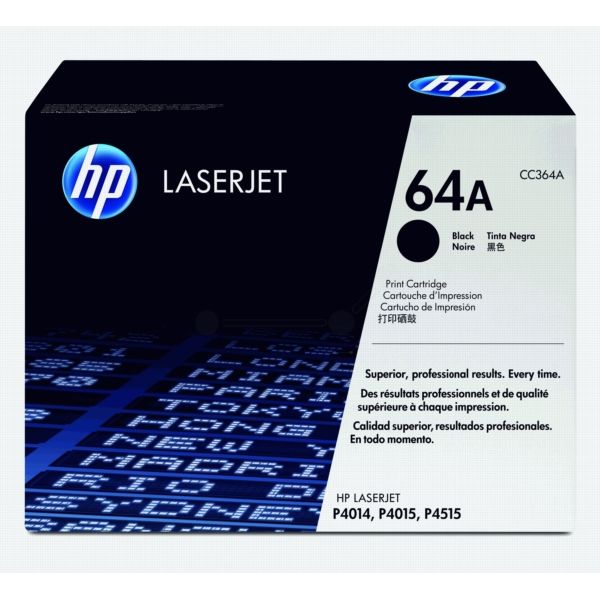 HP 64A Original Tonerkartusche schwarz HP 64A Original Tonerkartusche schwarz