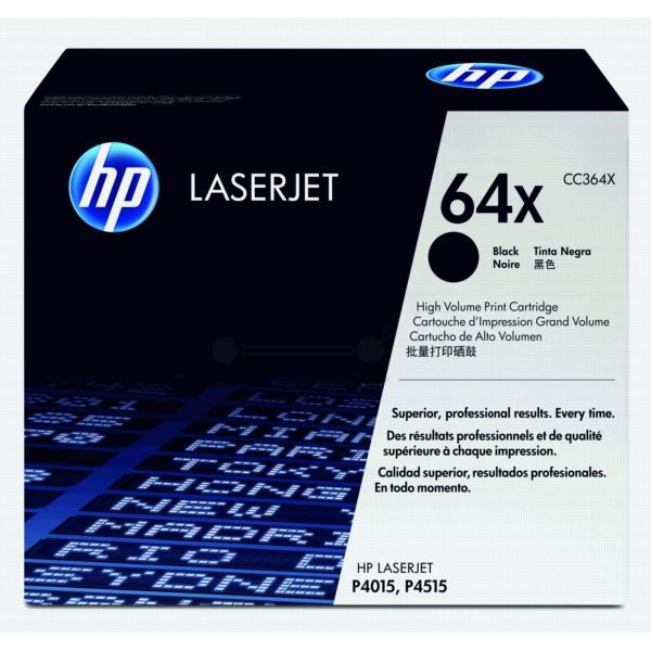 HP 64X Original Tonerkartusche schwarz HP 64X Original Tonerkartusche schwarz