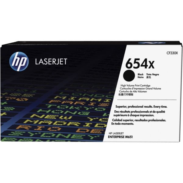 HP 654X Original Tonerkartusche schwarz HP 654X Original Tonerkartusche schwarz