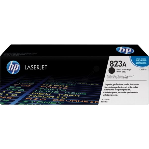 HP 823A Original Toner schwarz HP 823A Original Toner schwarz