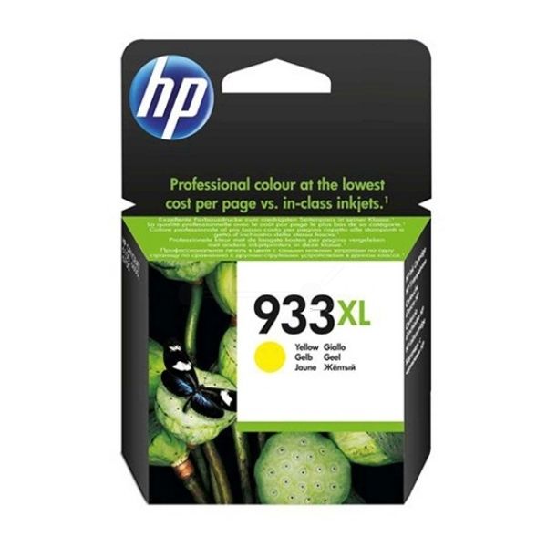 HP 933XL Original Tintenpatrone gelb HP 933XL Original Tintenpatrone gelb