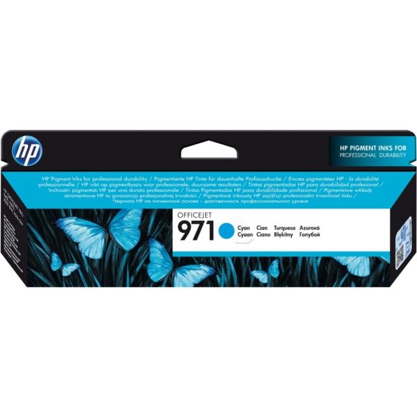HP 971 Original Tintenpatrone cyan HP 971 Original Tintenpatrone cyan