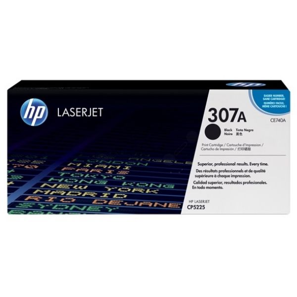 HP CE740A Toner schwarz HP CE740A Toner schwarz