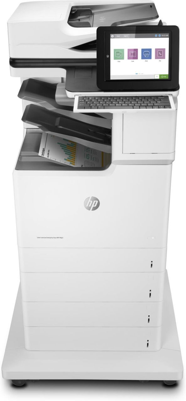 HP Color LaserJet Enterprise Flow M681z Laser-Multifunktionsgerät