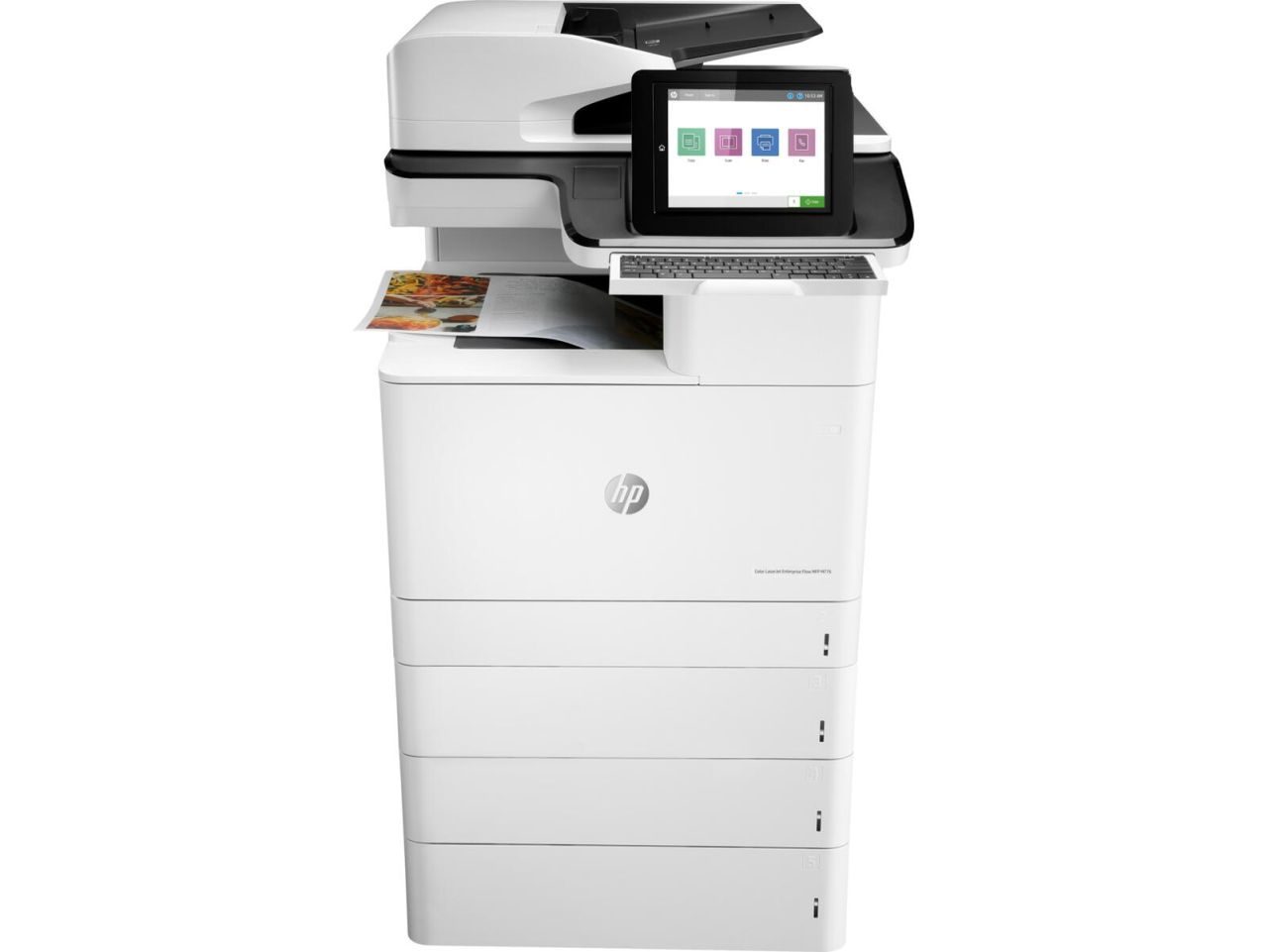 HP Color LaserJet Enterprise Flow MFP M776z Laser-Multifunktionsgerät