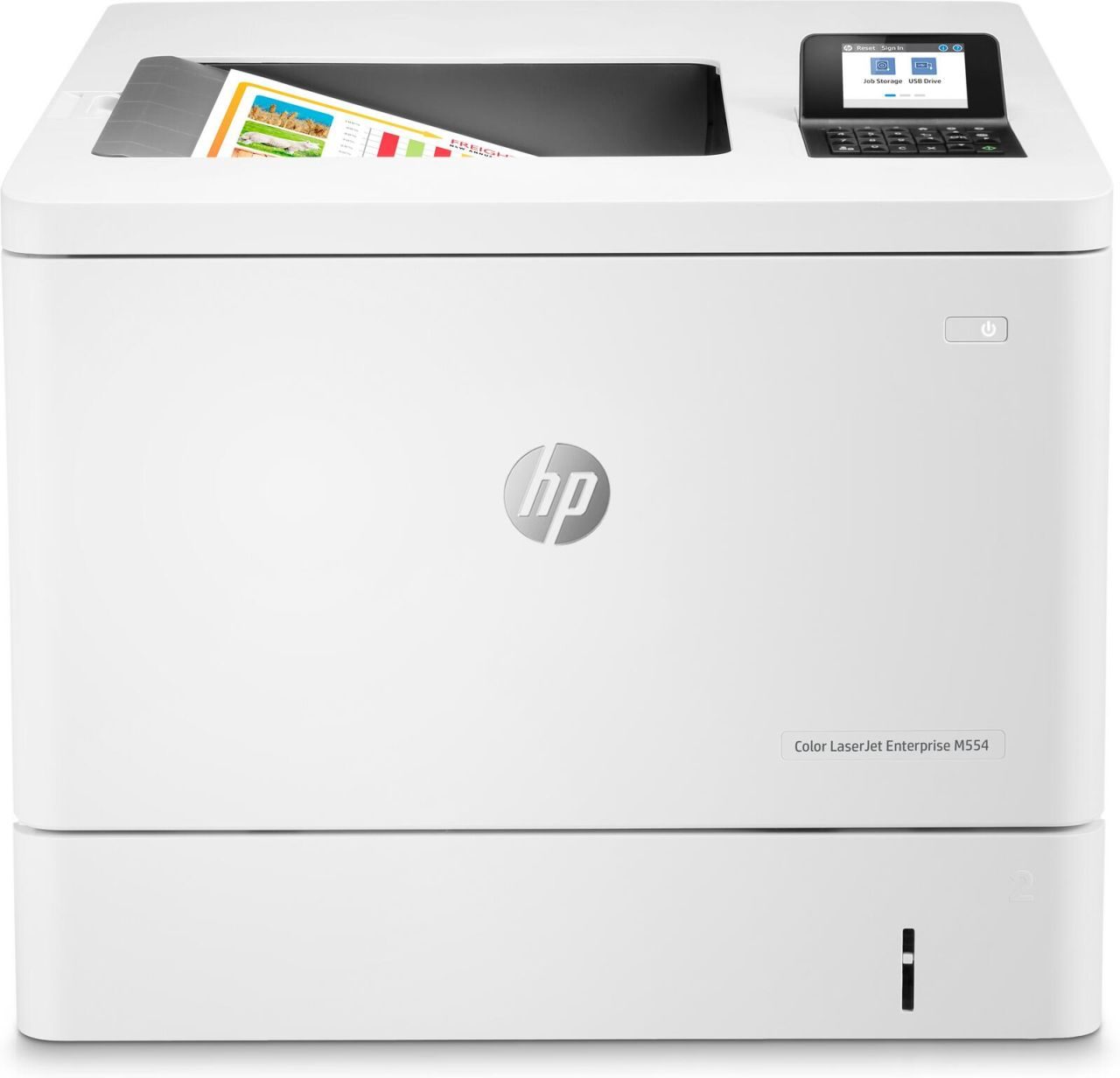 HP Color LaserJet Enterprise M554dn Laserdrucker