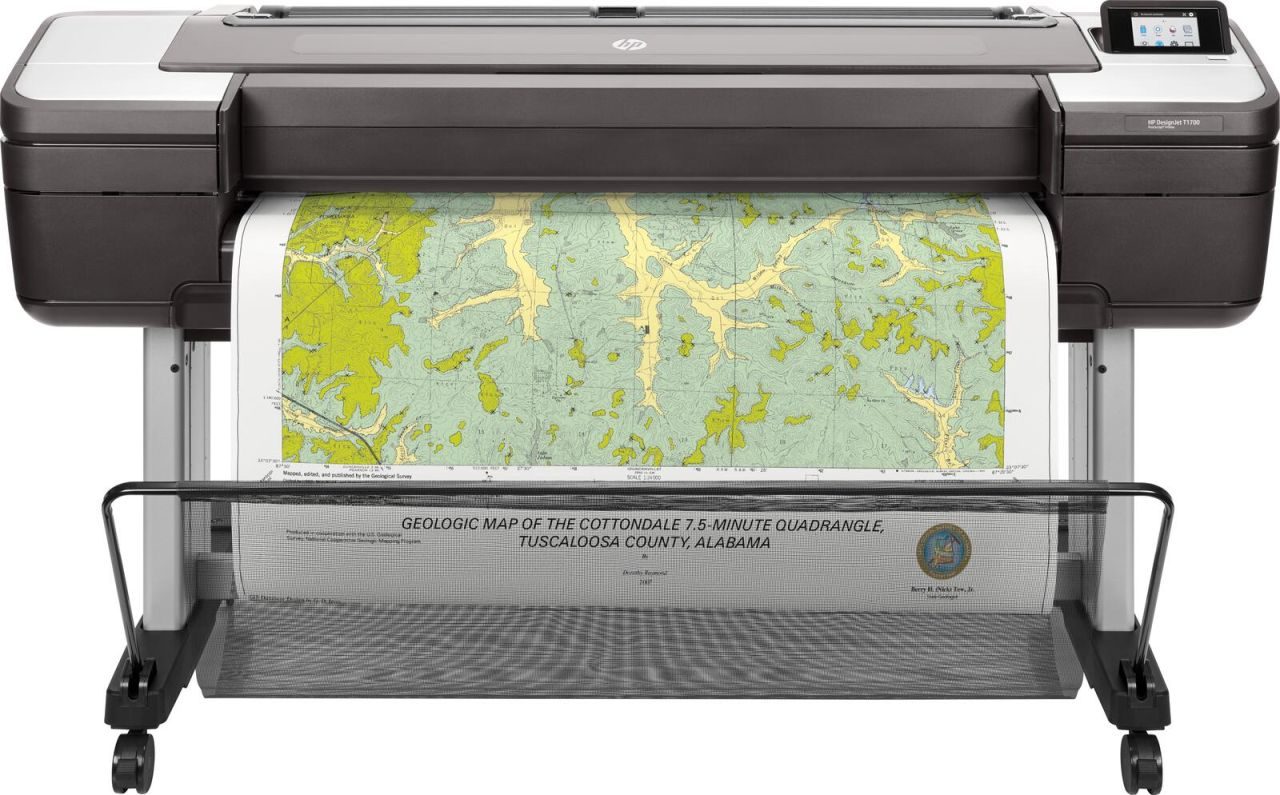 HP DesignJet T1700dr Großformatdrucker Plotter