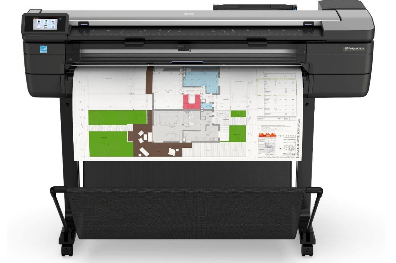 HP DesignJet T830 Multifunktions- Großformatdrucker Plotter