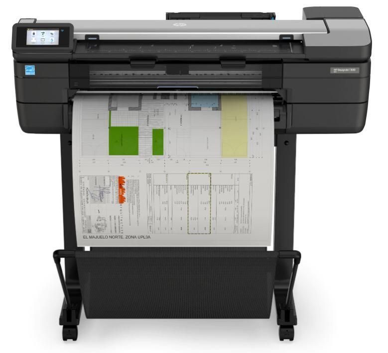 HP DesignJet T830 Multifunktions-Großformatdrucker Plotter
