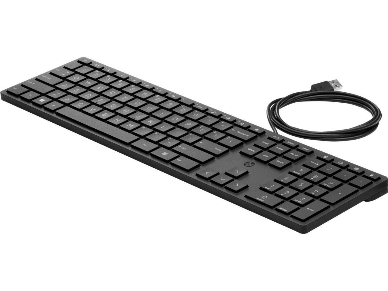 HP Desktop 320K Tastatur (kabelgebunden)