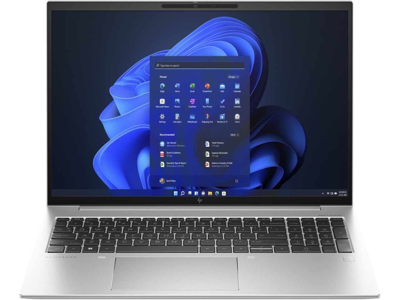 HP EliteBook 860 G10 Intel® Core™ i5-1335U Notebook 40,6 cm (16 Zoll)