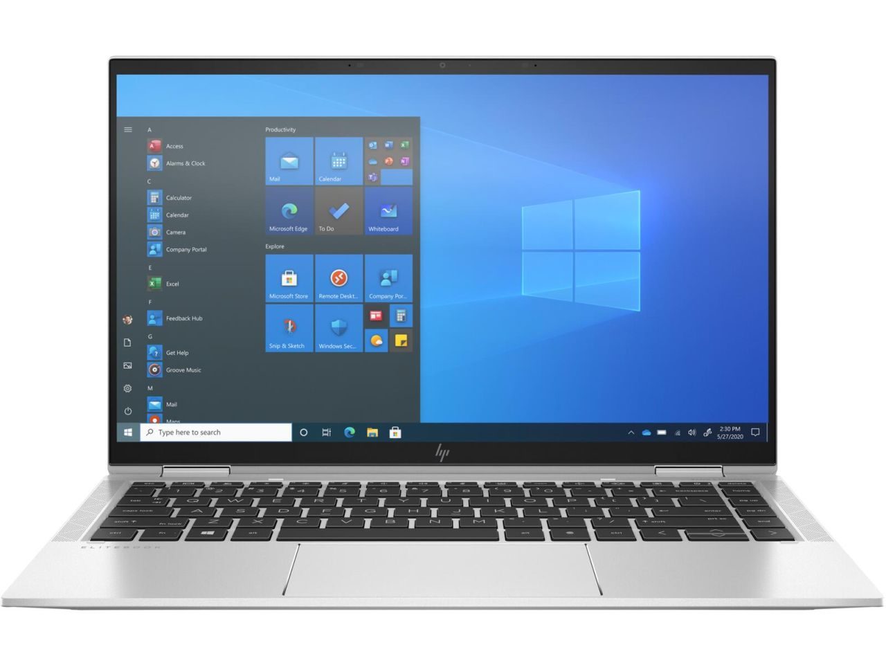 HP EliteBook x360 1040 G8 Intel® Core™ i7-1165G7 Convertible Touch Notebook 35,56cm (14 Zoll)