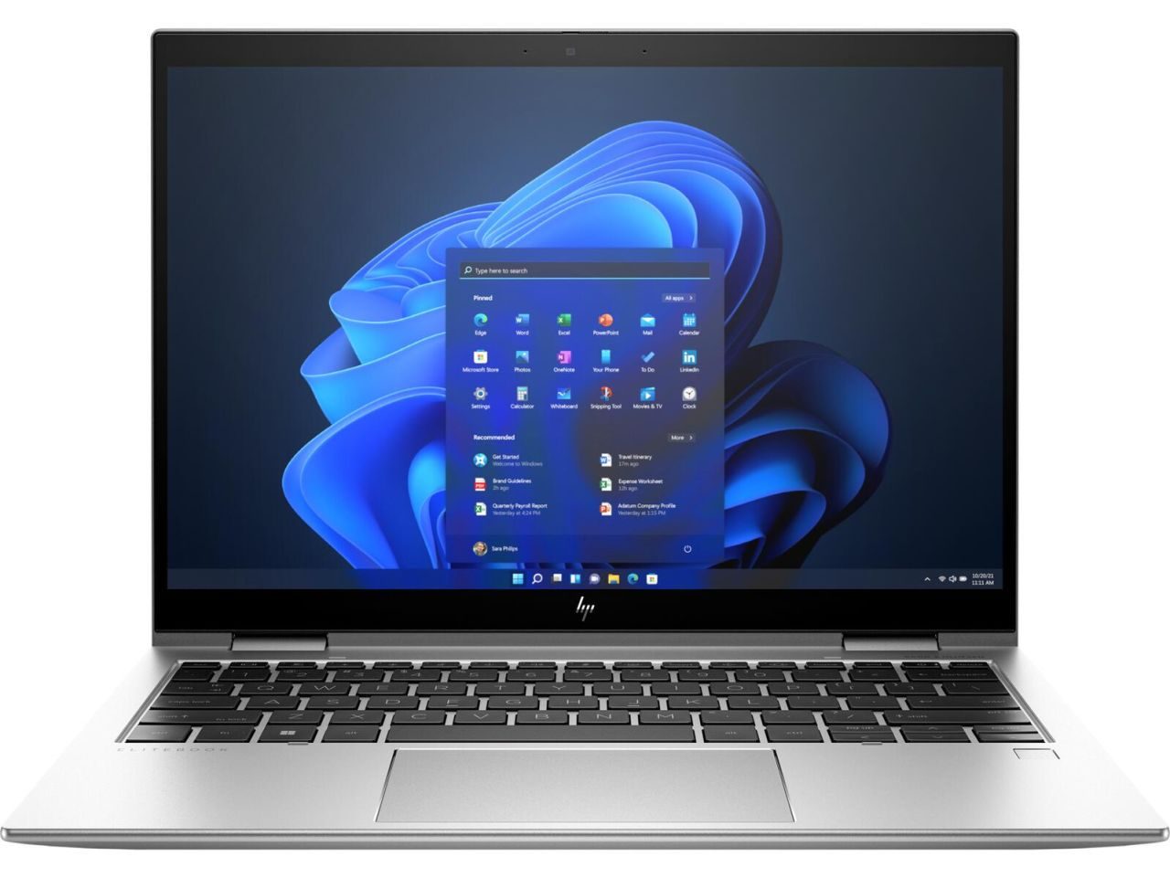 HP EliteBook x360 830 G9 Intel® Core™ i7-1255U Convertible Touch Notebook 33,8cm (13,3 Zoll)