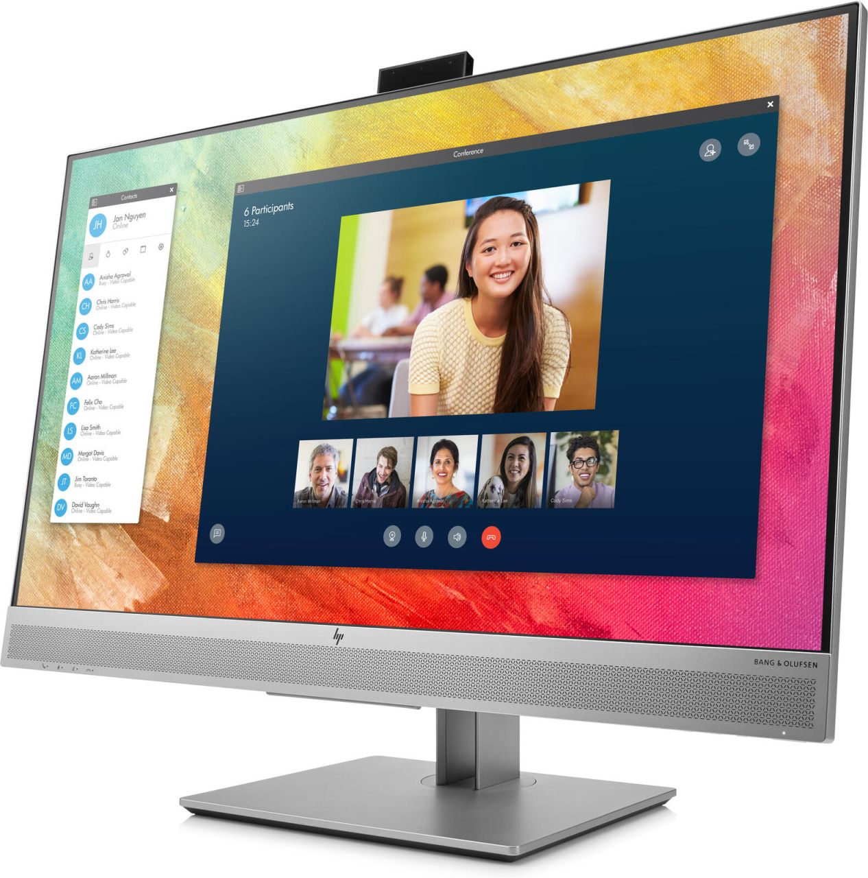 HP EliteDisplay E273m Monitor 68,58cm (27 Zoll)