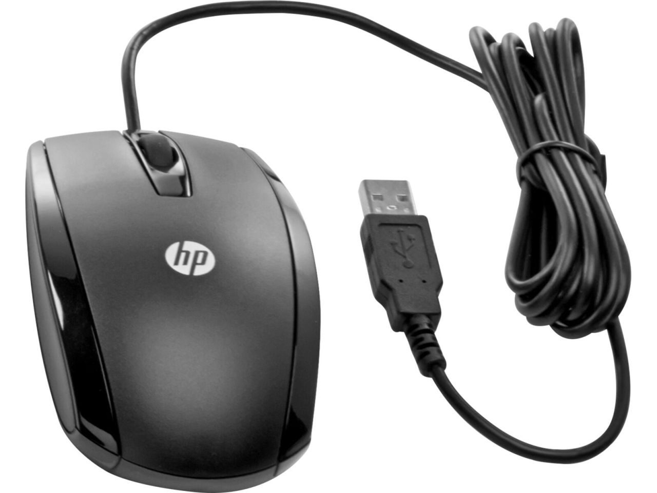 HP Essential Maus kabelgebunden schwarz